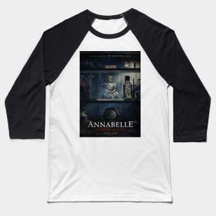 Annabelle Comes Home Movie Poster Baseball T-Shirt